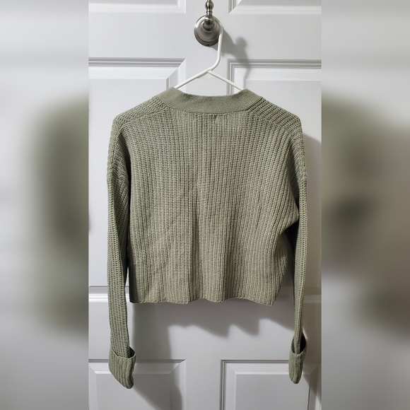 QED London Cropped Cardigan - Picture 6 of 6